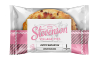 Earlyrise Baking Company Cheese and Bacon Steak Pie 