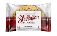 Earlyrise Baking Company  Pepper Steak Pie 