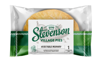 Earlyrise Baking Company  Vegetable Mornay Pie 